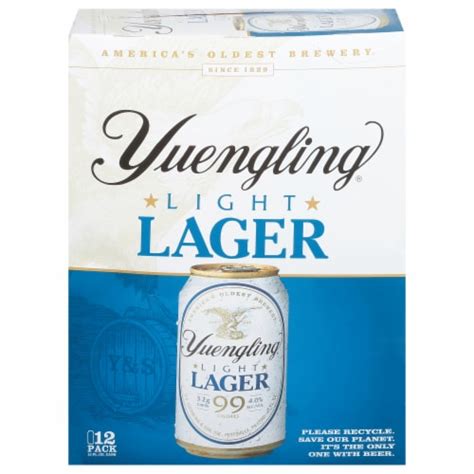 Yuengling® Light Lager, 12 pk / 12 fl oz - Kroger