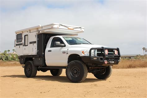 Overland Classifieds 2008 Dodge Ram 2500 4x4 With 2015 Fwc Hawk Flatbed Expedition Portal