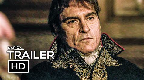 Napoleon Final Trailer 2023 Ridley Scott Joaquin Phoenix Youtube