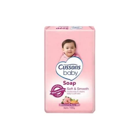 Cussons Baby Soap Soft Smooth G Kegunaan Efek Samping Dosis