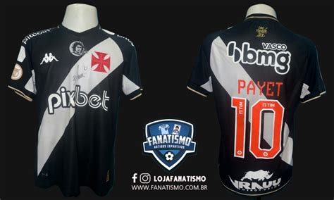 Camisa Do Vasco Oficial I Kappa Payet Usada Em Jogo Vs Bahia