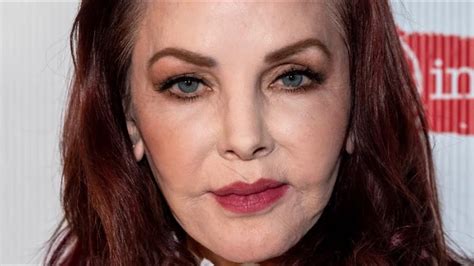 Tragic Details About Priscilla Presley Youtube