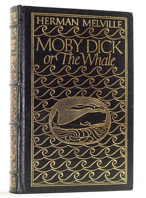 Moby Dick By Herman Melville Easton Press 1977 Leather Binding