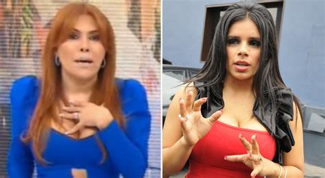 Magaly Medina Trolea A Giuliana Rengifo En Vivo Por Comentarios En