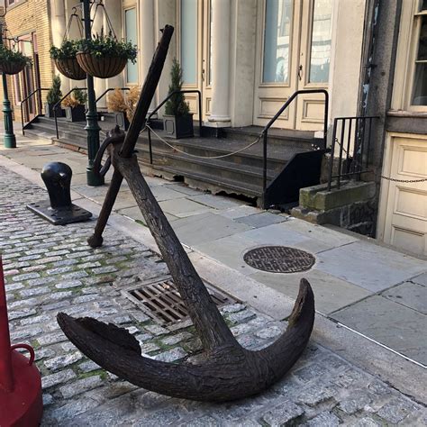 Anchors Of The Seaport South Street Seaport Museum