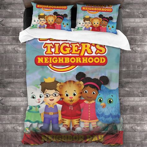 Best Daniel Tiger Bedding Full Cree Home