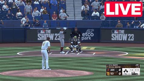 Mlb Live🔴 Arizona Diamondbacks Vs San Diego Padres Full Game Mlb En