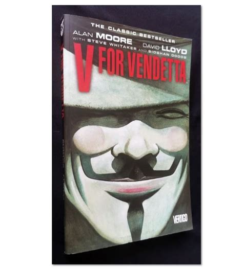 V for Vendetta (DC Vertigo) Comic TPB, Hobbies & Toys, Books ...