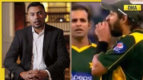 Former Pak Spinner Danish Kaneria Reminds Shahid Afridi Of His Ball