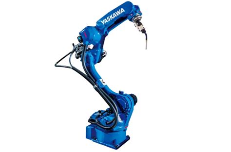 Yaskawa Motoman AR1440 6 Axis Arc Welding Robot Providing Fast And