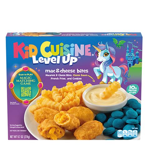 Frozen Meal Products Kid Cuisine