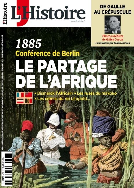 Conf Rence De Berlin Lhistoire Fr