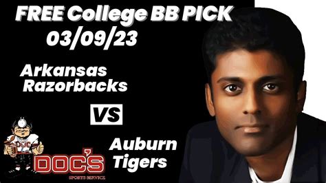 College Basketball Pick Arkansas Vs Auburn Prediction 3 9 2023 Best Bets Odds And Betting Tips