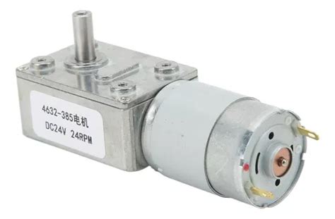 Motor De Engranajes Dc Turbina Autoblocante V Rpm Cuotas