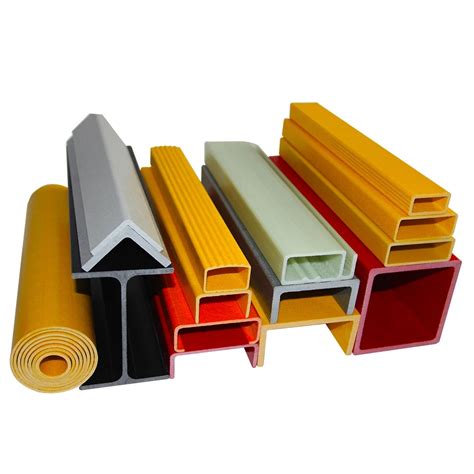 Fiberglass Frp Grp Fiber Profiles Fiber Reinforced Plastic Pultruded