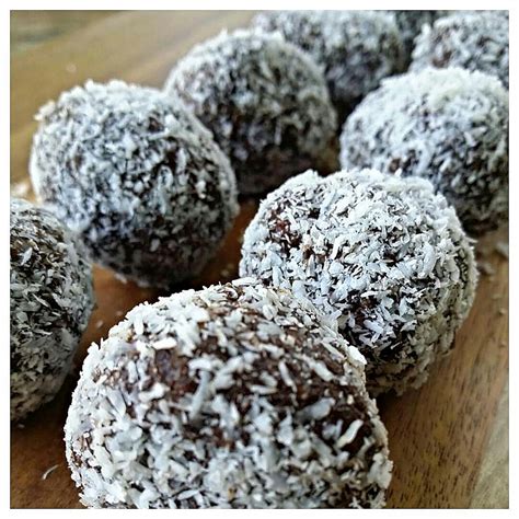 Chocolate Coconut Balls - Good 4 You Nutrition