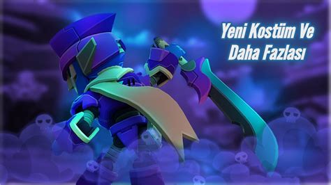 efsanevi star hediyesi ve yeni kostüm brawl stars YouTube