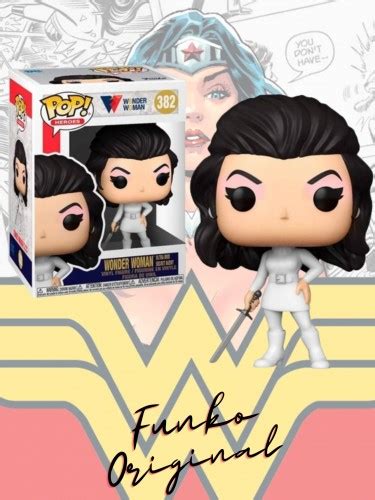 Funko Pop Mulher Maravilha Wonder Woman Ultramod Secret Agent Pop