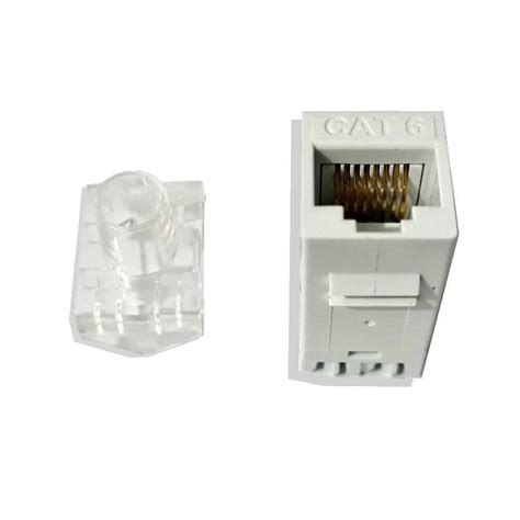 Conector Femea Rj45 Casas Bahia