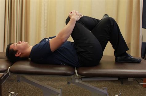 Piriformis Stretch Supine - Coury & Buehler Physical Therapy