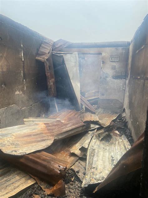 Fire Razes House Shops In Akure The Hope Newspaper