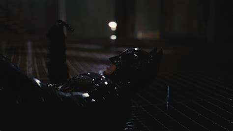 The Dark Knight Rises 2012 Bruce Wayne And Selina Kyle Photo