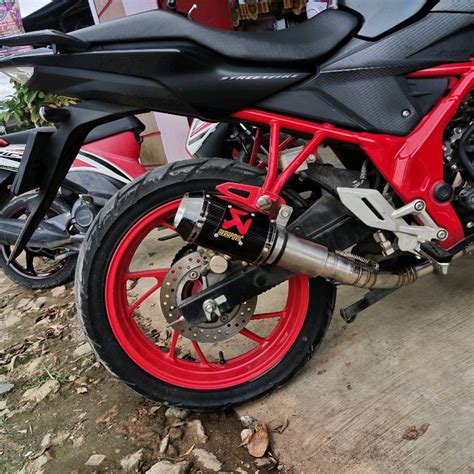 Jual Knalpot Akrapovic Gp M Lorenzo All New Honda Cbr R Cbr R