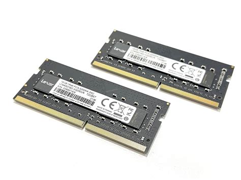 Lexar Ddr Sodimm Gb Laptop Memory Kit Review Funky Kit