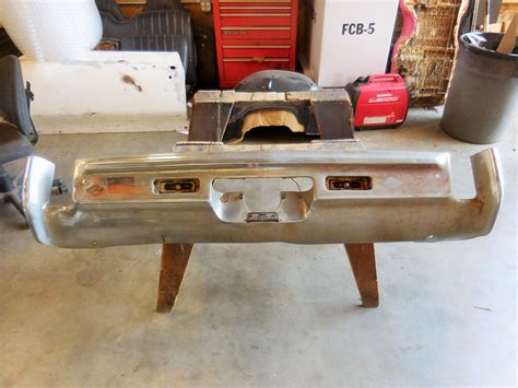 1969 Oldsmobile 98 Rear Bumper Sold Gm Sports