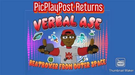 PicPlayPost Returns Batman Beatbox Solo By VerbalAse High Pitched