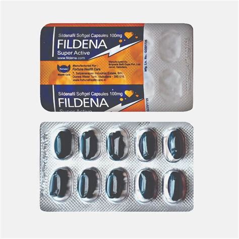 Sildenafil Softgel Capsule At Rs Box Dha Softgels Capsules In