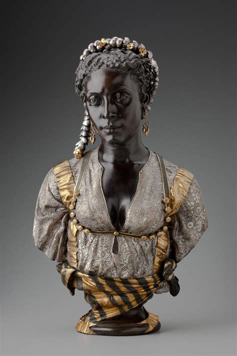 Mauresque Noire Black Moorish Woman Charles Cordier 1856 Rblackladies