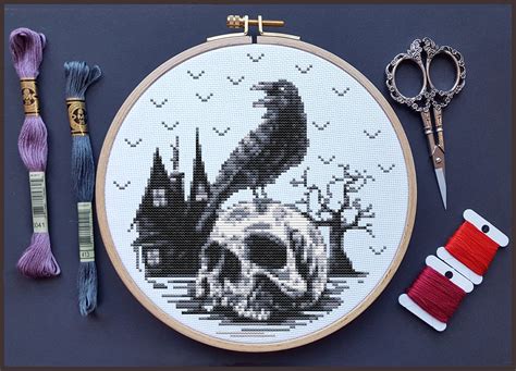 Gothic Cross Stitch Patterns