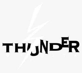 Wichita Thunder Logo Png Transparent & Svg Vector - Thunder - 2400x2400 PNG Download - PNGkit