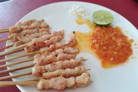 Resep Dan Cara Membuat Sate Taichan Tampang