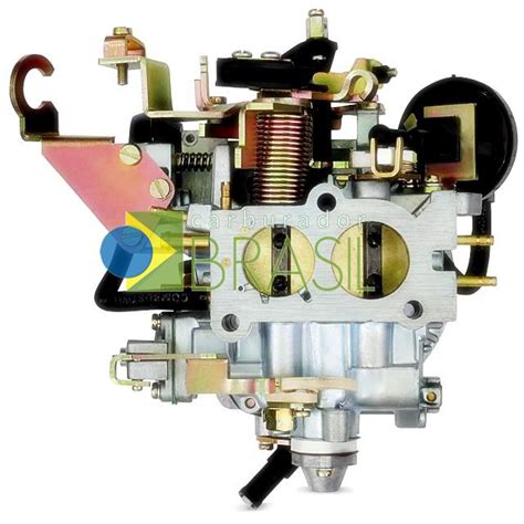 Carburador Novo Mecar Modelo E Gasolina Santana Quantum Logus