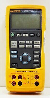 Calibrators Fluke Multifunction Process Calibrator