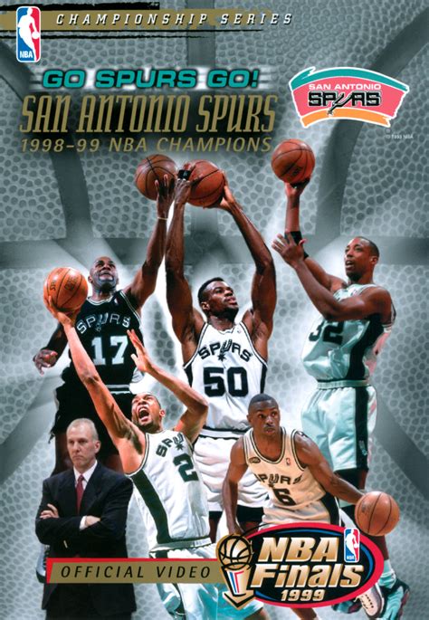 NBA Champions 1999: San Antonio Spurs (1999) - | Releases | AllMovie