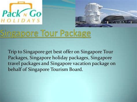 Singapore tour package