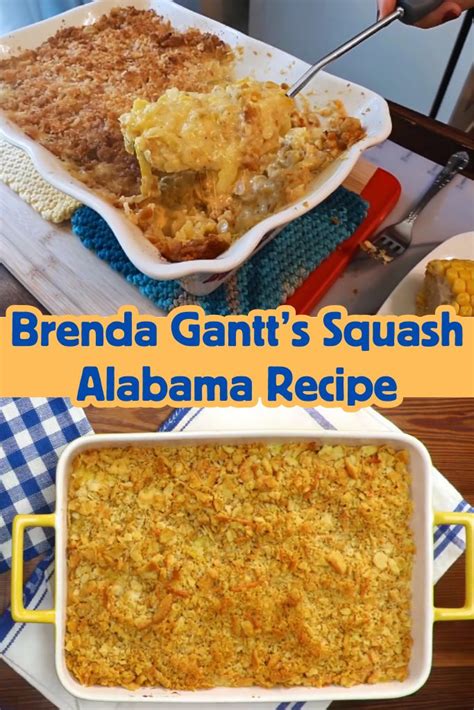 Brenda Gantt Squash Alabama Recipe Recipes Casserole Dishes Squash