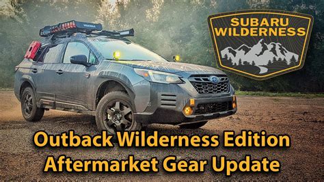 2022 Subaru Outback Aftermarket Parts Steve Dambrosio