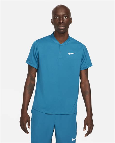 Nikecourt Dri Fit Mens Tennis Polo Nike Ae