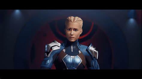 Brie Larson como Paradigma en Fortnite - Techno Ahora