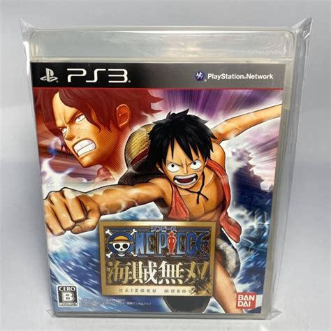 PS3 One Piece Kaizoku Musou Shopee Thailand