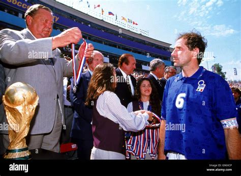 Copa mundial final franco baresi fotografías e imágenes de alta