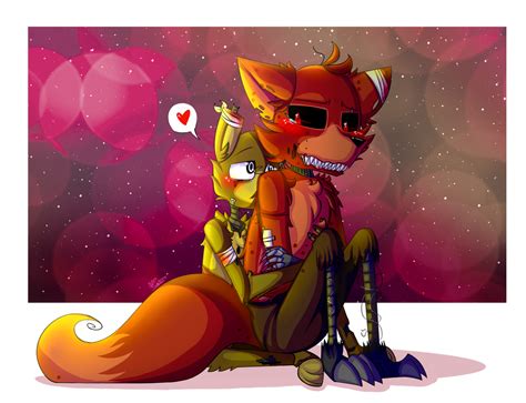 We Take Care Of Each Other Fnaf Ship By Spocky Late On Deviantart