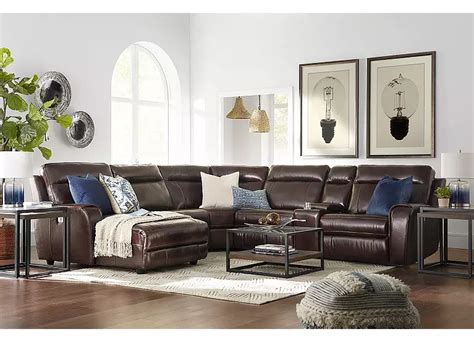 Havertys Leather Sectional Sofas - Sofa Design Ideas