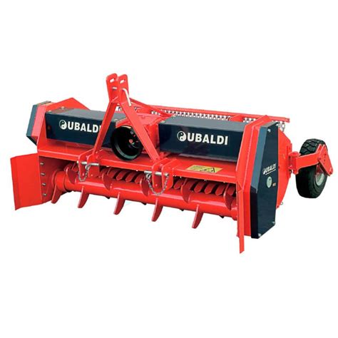 Rear Mount Mulcher R Series Gruppo Rapisarda Ubaldi Hammer