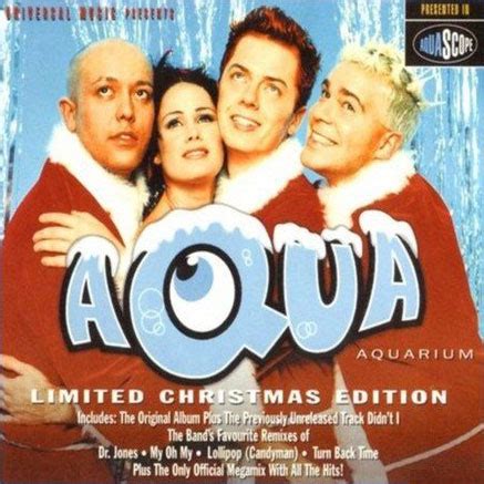 Aquarium [Limited Christmas Edition] by Aqua (Album; Universal; UMD 85060): Reviews, Ratings ...