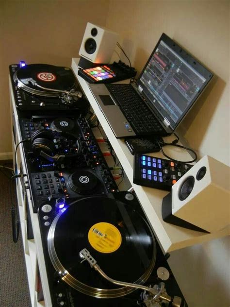 Dj Dj Equipment Setup